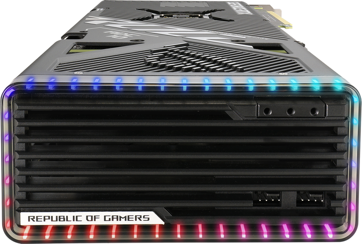 Karta graficzna ASUS PCI-Ex GeForce RTX 4070 SUPER ROG Strix 12GB GDDR6X (192bit) (2670/21000) (2 x HDMI, 3 x DisplayPort) (ROG-STRIX-RTX4070S-12G-GAMING) - obraz 7