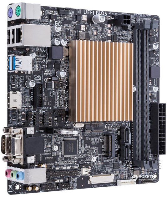 Płyta główna Asus Prime J4005I-C (Intel Celeron J4005, SoC, PCI-Ex16) - obraz 2