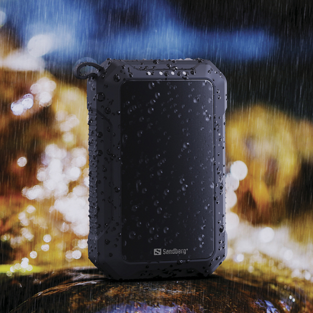 УМБ Sandberg Hand Warmer 10000 mAh Black (5705730420658) - зображення 4