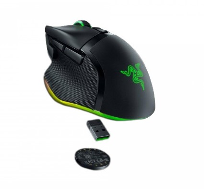 Бездротовий зарядний пристрій Razer Wireless Charging Puck (RC21-01990200-R3M1) - зображення 3