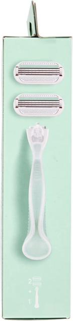 Бритва жіноча Gillette Venus Smooth Sensitive з 2 змінними картриджами (8001090585820) - зображення 2