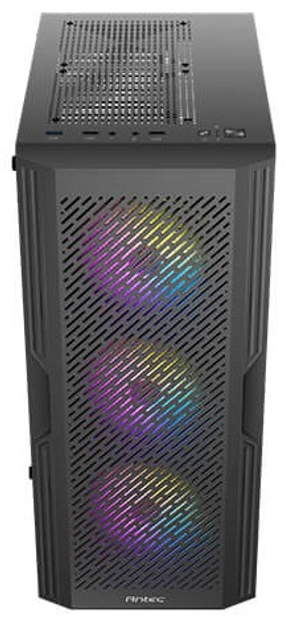 Obudowa Antec AX20 RGB Black (0-761345-10060-1) - obraz 3
