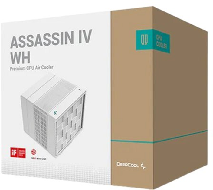 Chłodzenie DeepCool Assassin IV White (R-ASN4-WHNNMT-G) - obraz 6