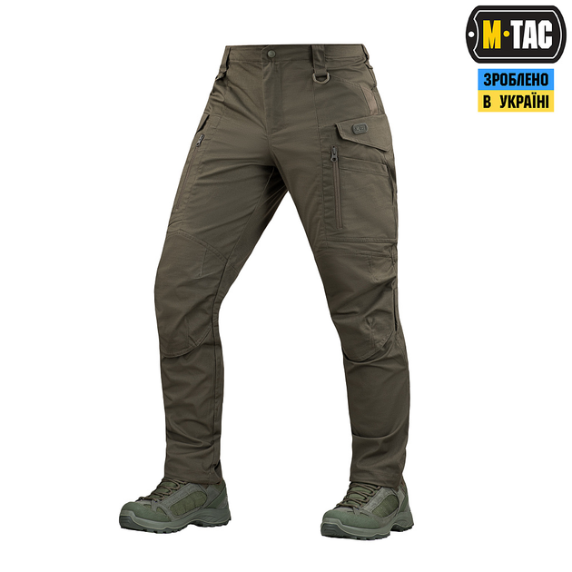 Брюки M-Tac Conquistador Gen І Flex 36/34 Dark Olive - изображение 1