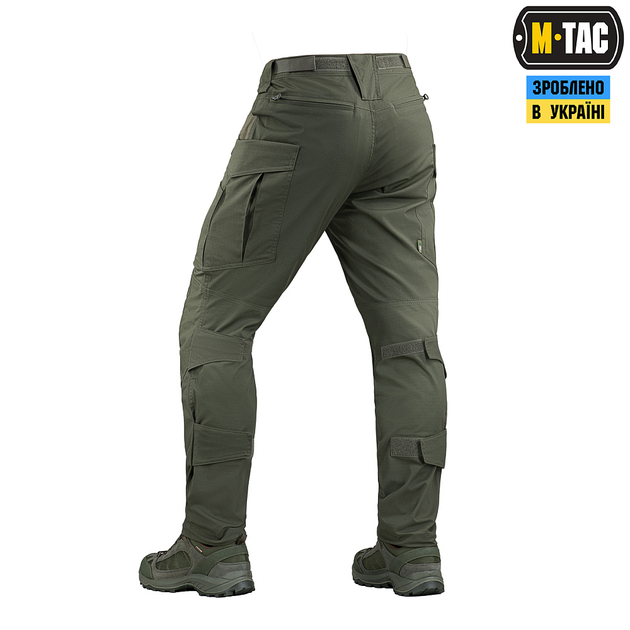 Штани M-Tac Conquistador Gen І Flex 30/30 Army Olive - зображення 2