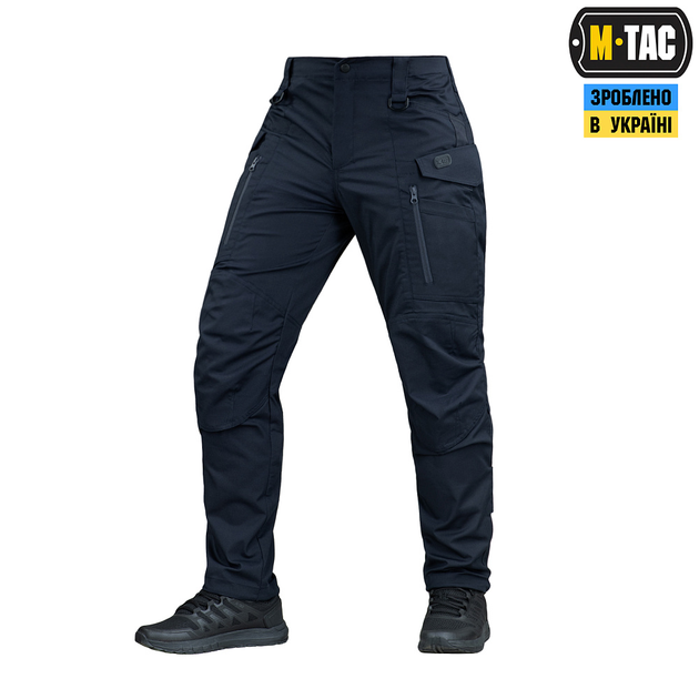 Штани M-Tac Conquistador Gen І Flex 34/30 Dark Navy Blue - зображення 2