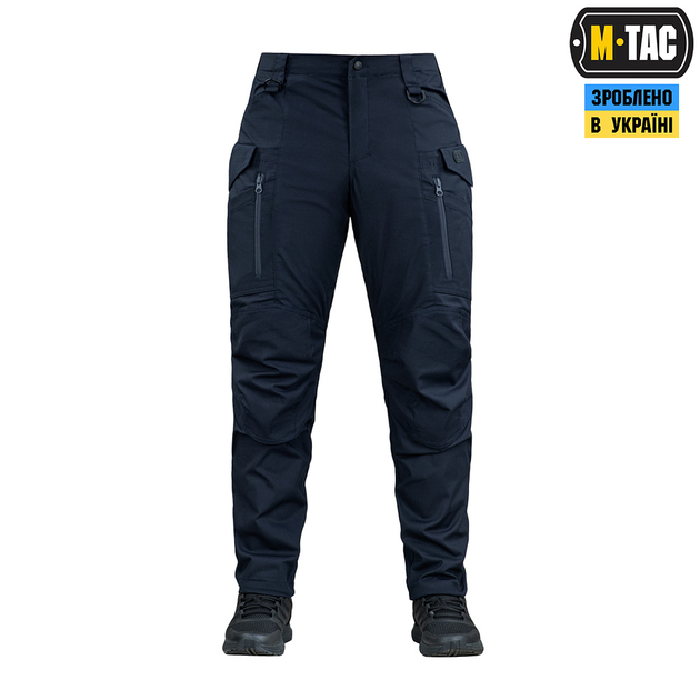 Штани M-Tac Conquistador Gen І Flex 30/34 Dark Navy Blue - зображення 1