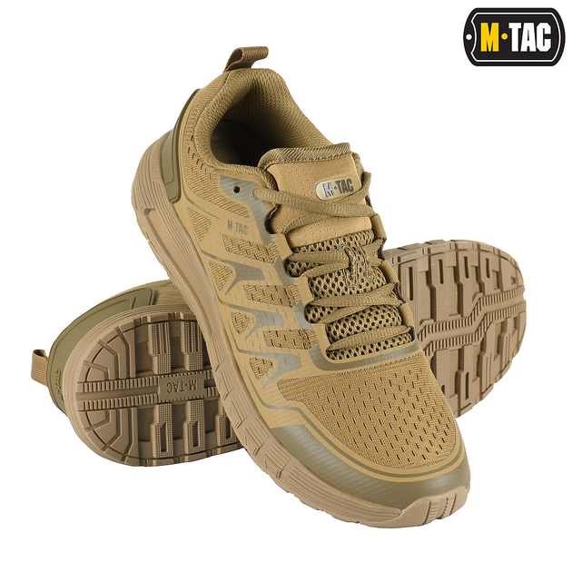 Тактические кроссовки M-Tac Summer Sport 41 Coyote - изображение 1