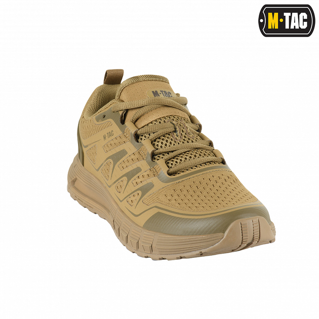 Тактические кроссовки M-Tac Summer Sport 42 Coyote - изображение 2