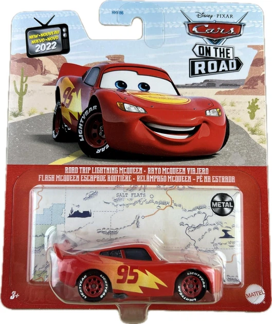 Тачки на дороге Молния Маккуин Disney Cars On The Road: Lightning