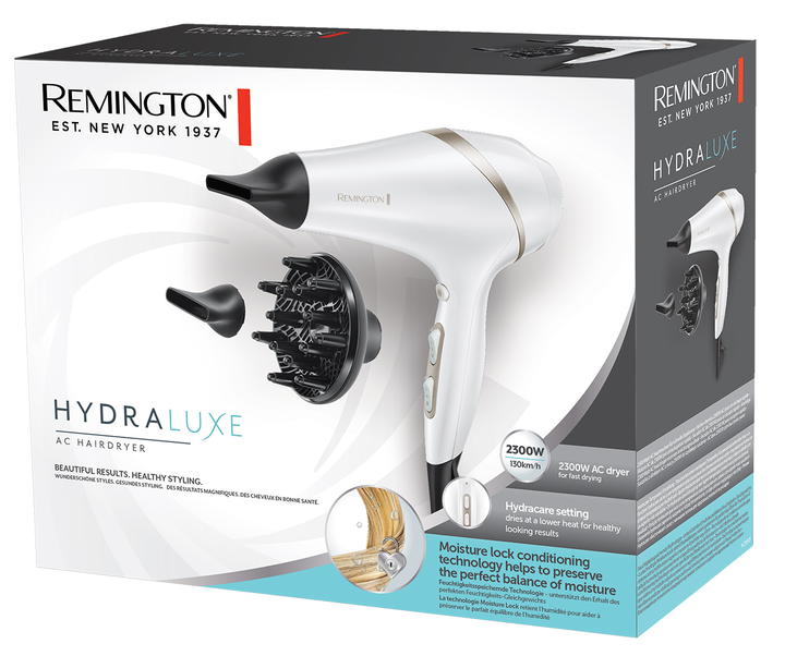 Suszarka do włosów Remington HYDRAluxe AC8901 - obraz 7