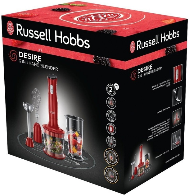 Блендер Russell Hobbs Desire 24700-56 - зображення 6