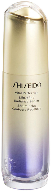 Serum do twarzy Shiseido Vital Perfection LiftDefine Radiance Serum rozswietlający 40 ml (768614168713) - obraz 1