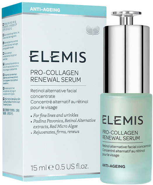 Сироватка для обличчя Elemis Pro-Collagen Renewal Serum омолоджуюча 15 мл (641628509928) - зображення 1