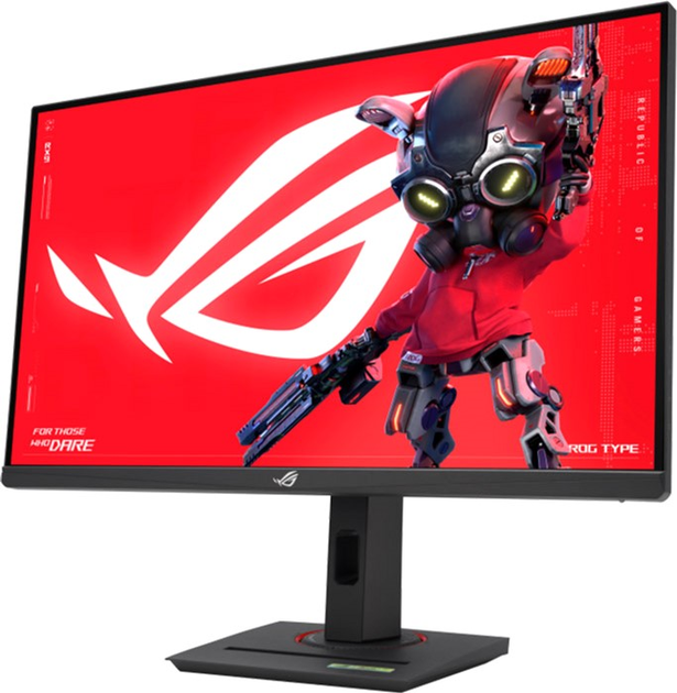 Монитор 27" Asus ROG Strix XG27ACS (90LM09Q0-B01170) 2K QHD / Fast IPS 180Hz / 1 ms / DCI-P3 97% / DisplayHDR 400 / USB Type-C / G-SYNC Compatible / AMD FreeSync / AdaptiveSync / HAS / Pivot - изображение 5