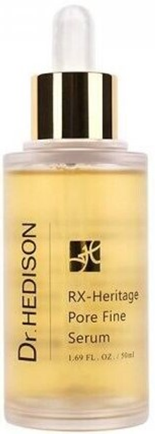 Serum pod oczy Dr.Hedison RX-Heritage zmniejszające pory 50 ml (8809648492558) - obraz 1