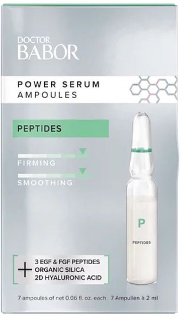 Serum do twarzy BABOR Power Serum Ampoules Pepdites w ampułkach 7 x 2 ml (4015165355007) - obraz 1