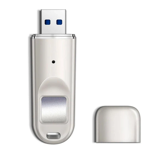 FD069 с защитой отпечатком пальца 64GB DM Флэшка Метал (1009-189-10) - изображение 3