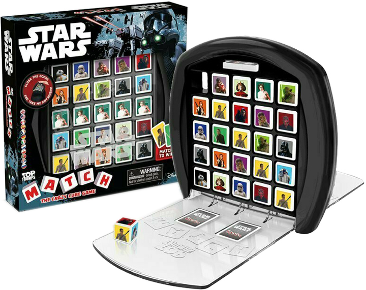 Настільна гра Winning Moves Top Trumps Match Star Wars Зоряні війни (5036905043571) - зображення 1