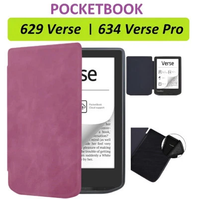 Чохол до електронної книги BeCover Smart Case PocketBook 629 Verse / 634 Verse Pro 6" Purple (710978) - Фото 7 Чохол до електронної книги BeCover Smart Case PocketBook 629 Verse / 634 Verse Pro 6" Purple (710978) - зображення 7
