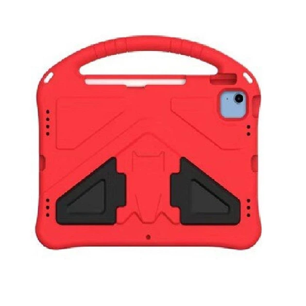 Чехол STR EVA с ручкой и подставками для Apple iPad 10 (10.9" экран) Летучая мышка, детский Red - Фото 3 Чехол STR EVA с ручкой и подставками для Apple iPad 10 (10.9" экран) Летучая мышка, детский Red - изображение 3
