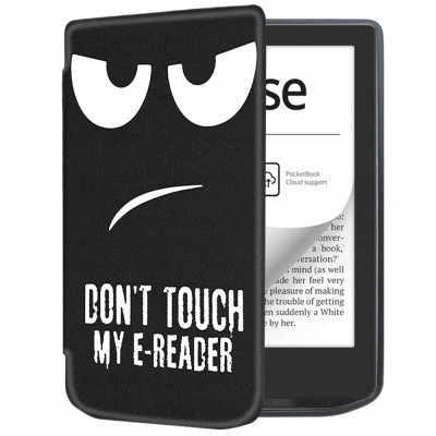 Чехол для электронной книги BeCover Smart Case PocketBook 629 Verse / 634 Verse Pro 6" Don't Touch (710977) - Фото 1 Чехол для электронной книги BeCover Smart Case PocketBook 629 Verse / 634 Verse Pro 6" Don't Touch (710977) - изображение 1