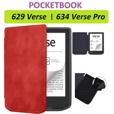 Чехол для электронной книги BeCover Smart Case PocketBook 629 Verse / 634 Verse Pro 6" Red (710979) - Фото 8 Чехол для электронной книги BeCover Smart Case PocketBook 629 Verse / 634 Verse Pro 6" Red (710979) - изображение 8