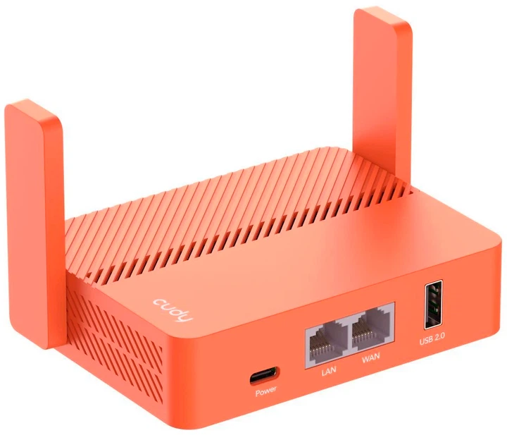 Маршрутизатор Cudy TR1200 (73-00543) WiFi5 / AC1200 / 100Mбит/с - изображение 3