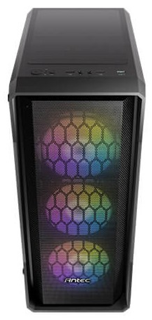 Корпус Antec NX360 ARGB Black (0-761345-81036-4) - зображення 4