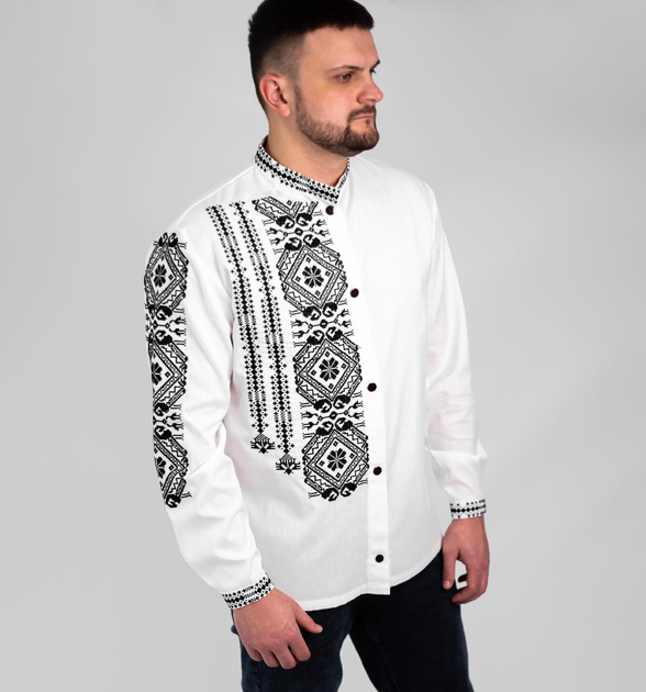 Вышитая рубашка (XL) – Брендовая одежда | ROZETKA