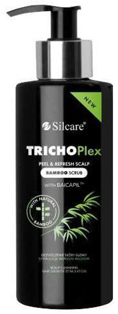 Scrub do skóry głowy Silcare Trichoplex Peel & Refresh Bamboo 250 ml (5902560528800) - obraz 1