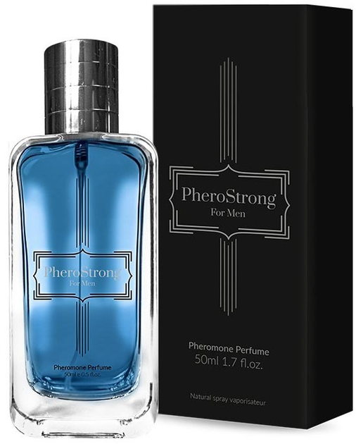 Perfumy męskie z feromonami PheroStrong For Men 50 ml (5905669259071) - obraz 1
