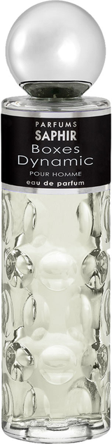 Woda perfumowana męska Saphir Parfums Boxes Dynamic Pour Homme 200 ml (8424730003056) - obraz 2