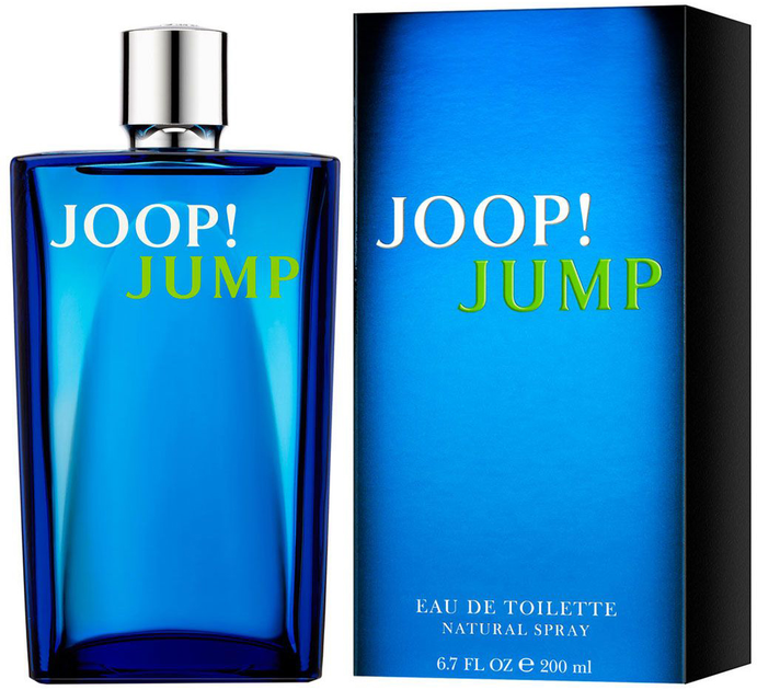 Woda toaletowa męska Joop Jump 200 ml (3607347392637) - obraz 3