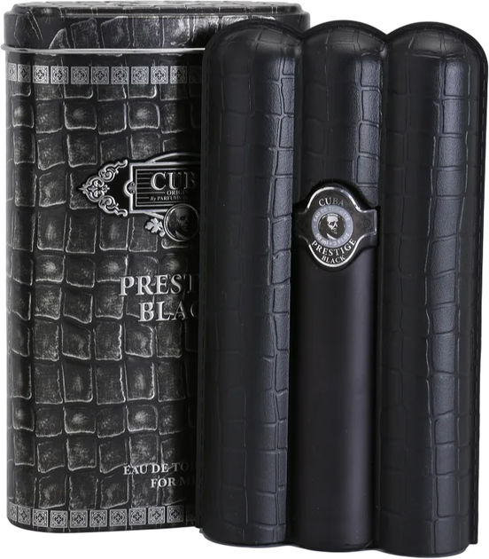 Чоловіча туалетна вода Cuba Prestige Black 90 мл (5425017735748) - зображення 3