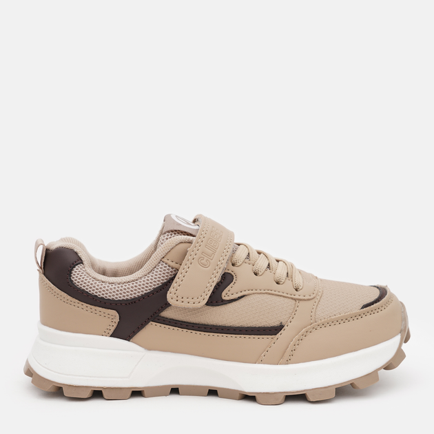 Подростковые кроссовки для мальчика Clibee EC273-Khaki-Brown 37 Хаки ...