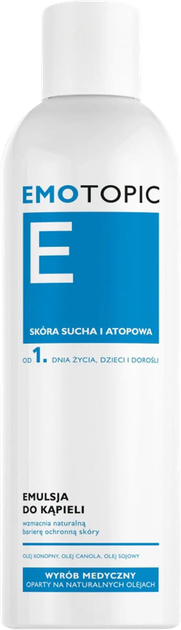 Emulsja do kąpieli Dr. Irena Eris Emotopic 400 ml (5900717691018) - obraz 1