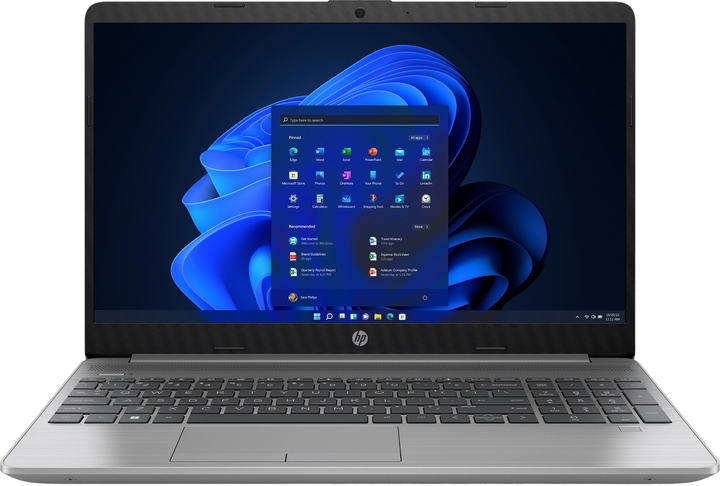 Laptop HP 255 G9 (8V6M4AT#ABD) Szary - obraz 1