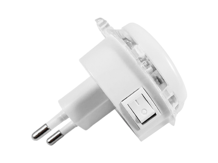 Ночник яблоко Lemanso NL140 3 LED белый - изображение 3