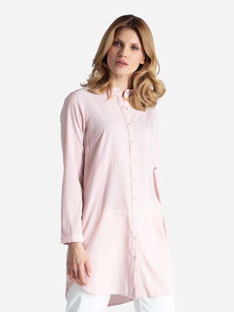 Tunika koszulowa damska Figl M545 L Różowa (5902194336840) - obraz 1