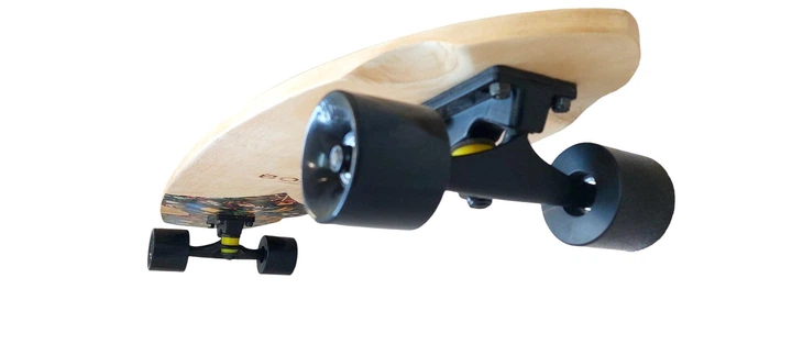 Лонгборд круїзер SwaeyBoard 90x22см український клен - Фото 6 Лонгборд круїзер SwaeyBoard 90x22см український клен - зображення 6