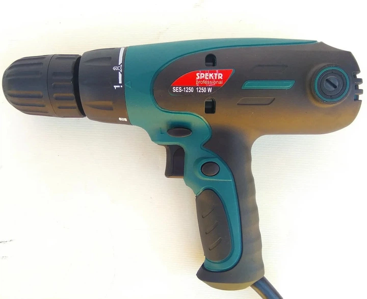 Шуруповерт сетевой Spektr Professional SES-1250 - изображение 2