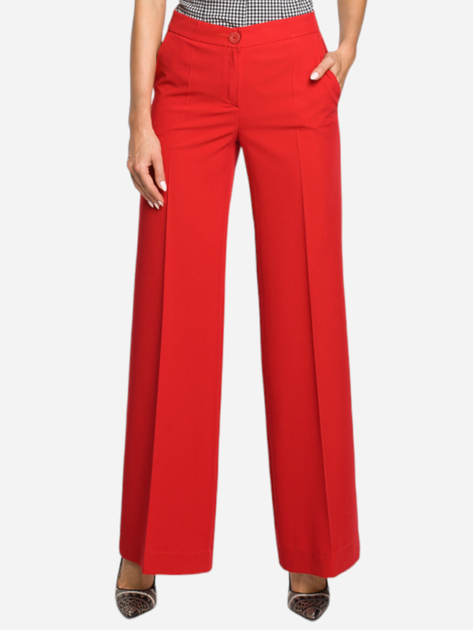 Spodnie damskie Made Of Emotion M323 XXL Czerwone (5902041194678) - obraz 1