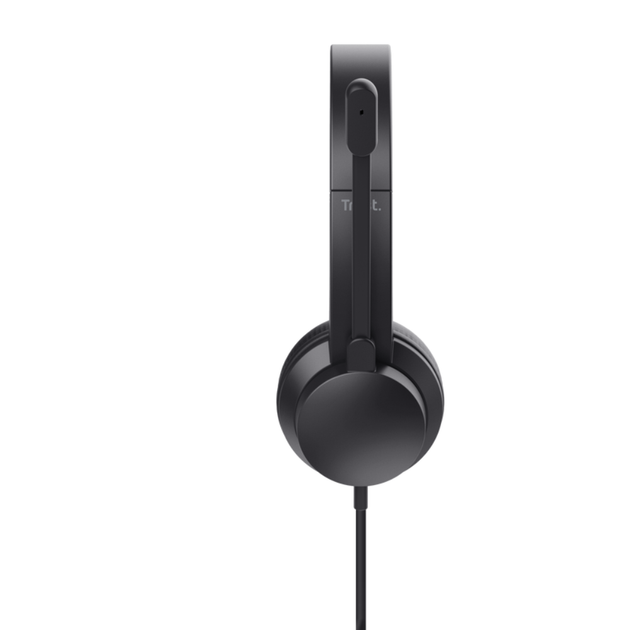 Наушники Trust Ayda USB PC headset проводные 1.8м Черный (25088) - изображение 3