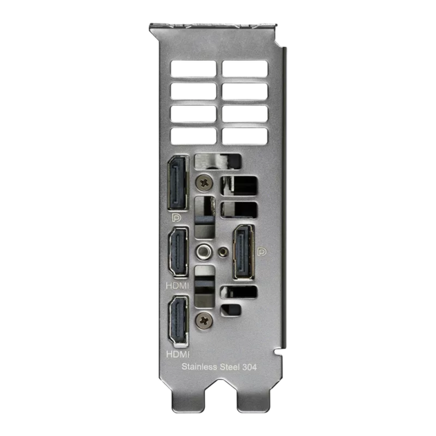 Видеокарта Asus nVidia RTX 4060 DUAL OC LP 8ГБ GDDR6/17000 МГц