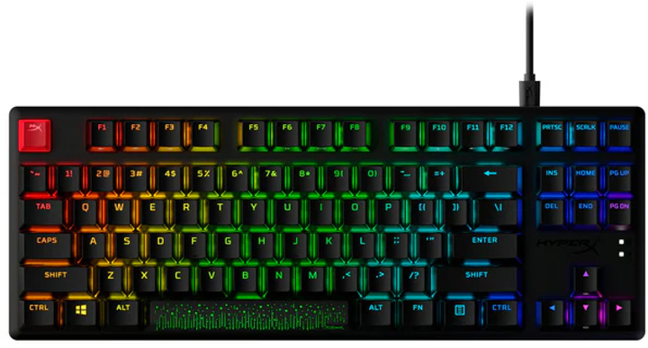 Klawiatura przewodowa HyperX Alloy Origins Core Black (639N8AA#ABA) - obraz 2