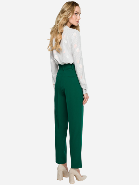 Spodnie damskie Stylove S124 S Zielone (5903068422430) - obraz 2