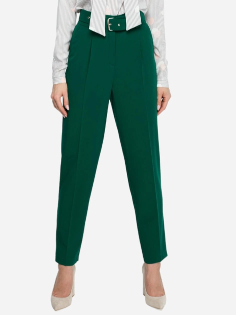 Spodnie damskie Stylove S124 XL Zielone (5903068422447) - obraz 1