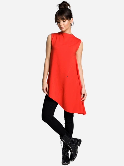 Туніка жіноча BeWear B069 XXL Червона (5903068408755) - зображення 3