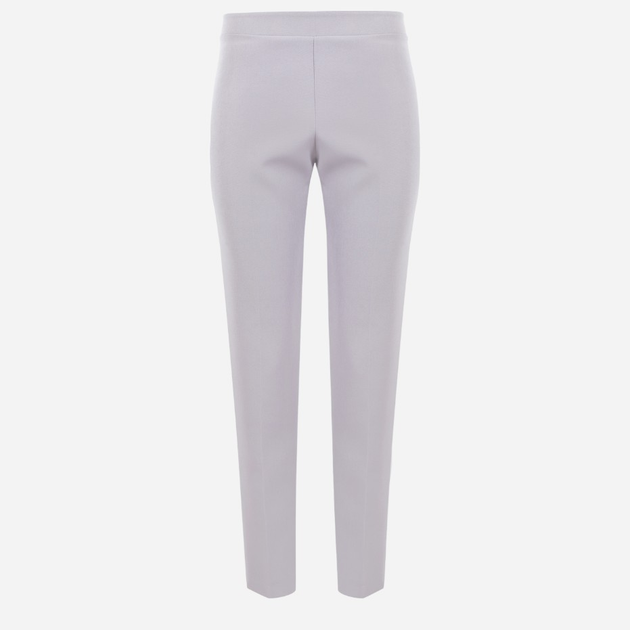 Spodnie slim fit damskie Makover K035 S Szare (5903068462566) - obraz 5